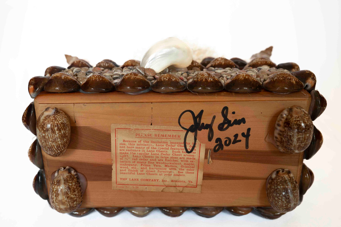 Shell Box Artist Made Small