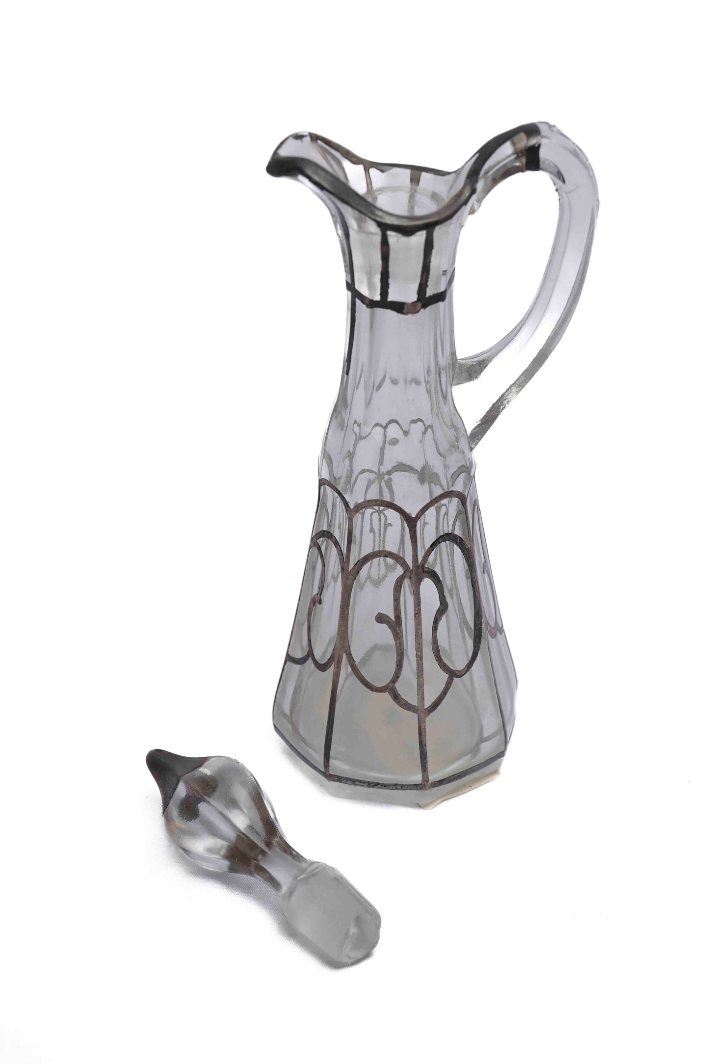 Silver Overlay Cruet