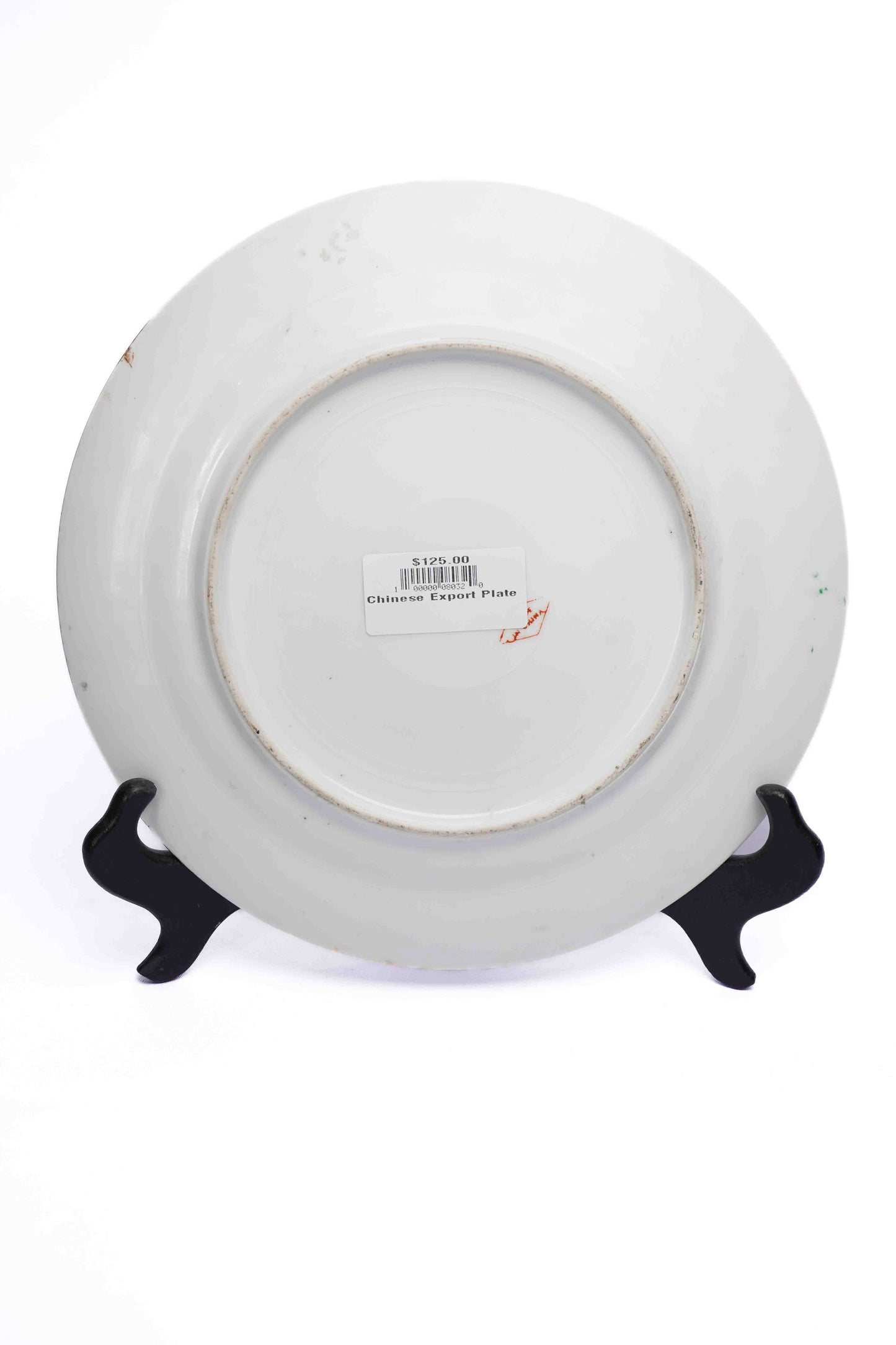 Chinese Export Plate