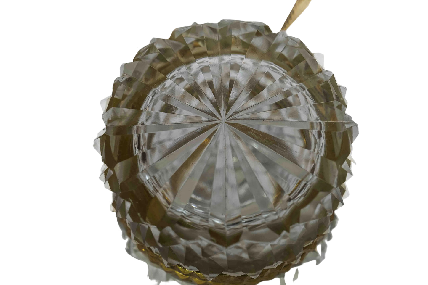 Cut Crystal Dresser Box