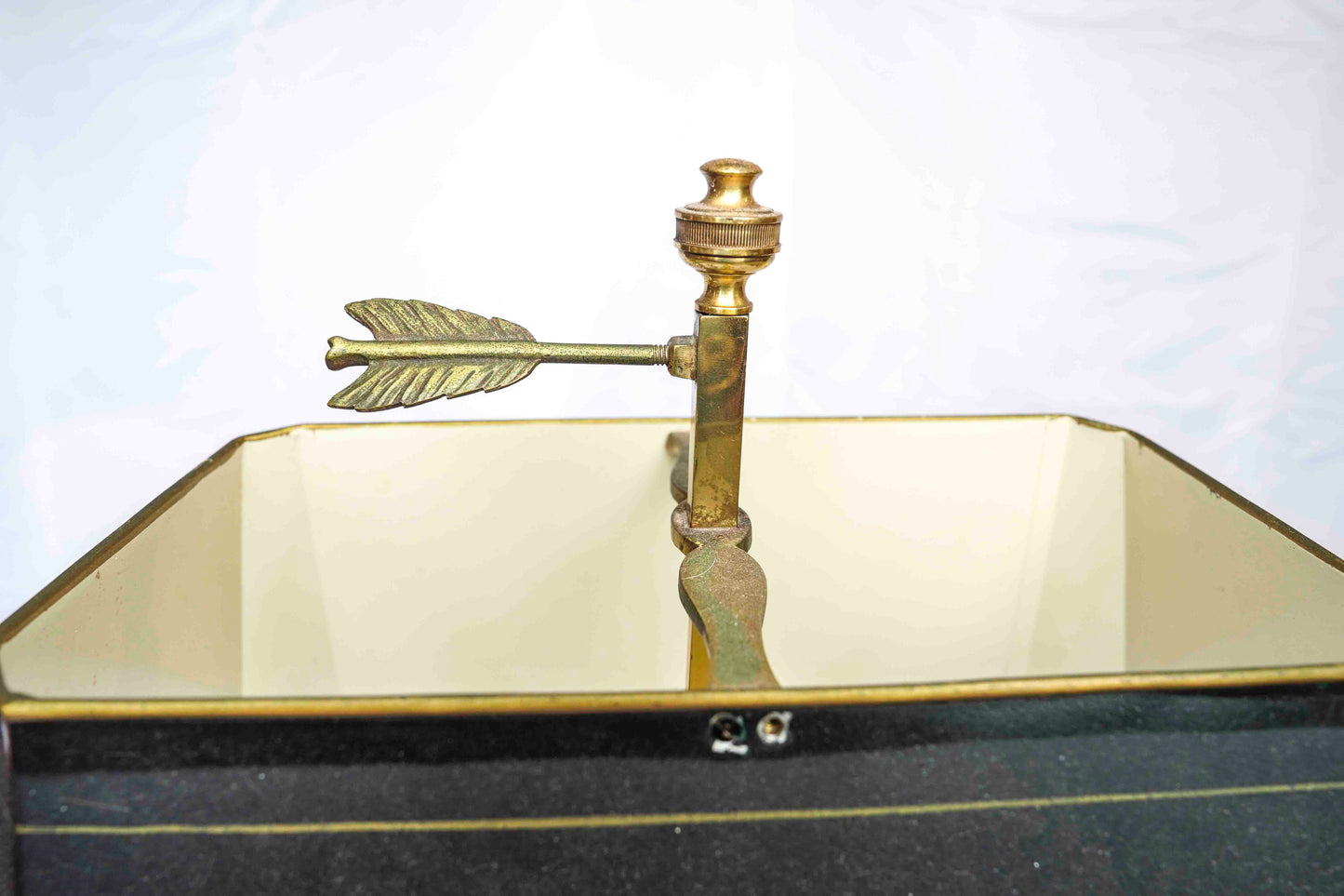 Empire Style Bouillotte Lamp