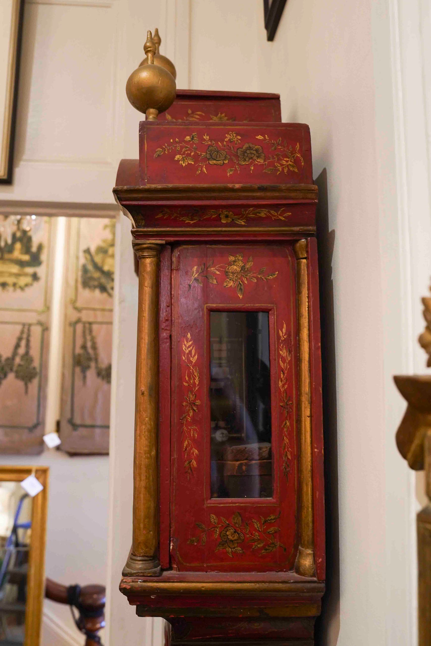 18th Century English Tall Case Clock