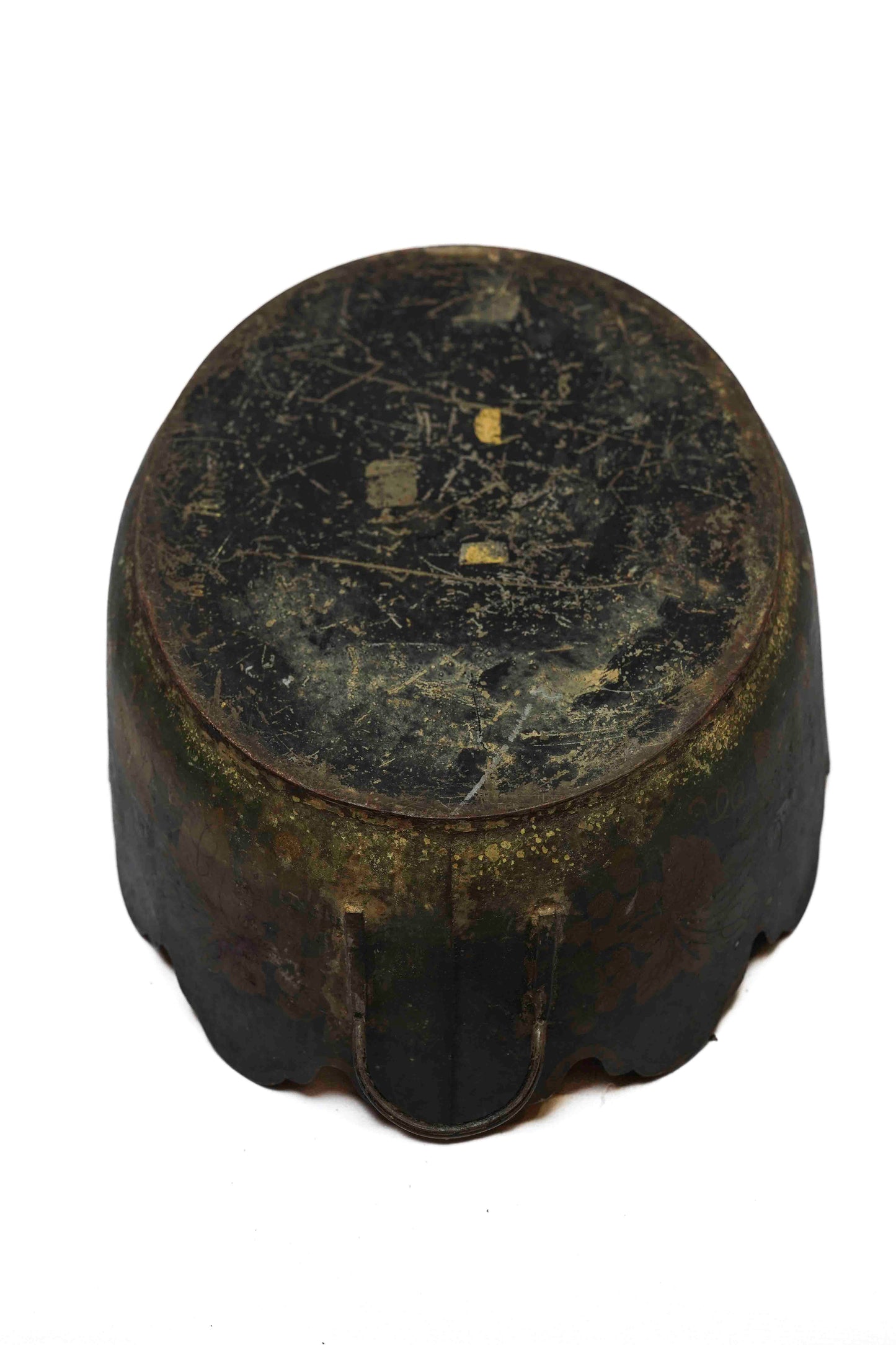 19th Century French Tole Cachepot