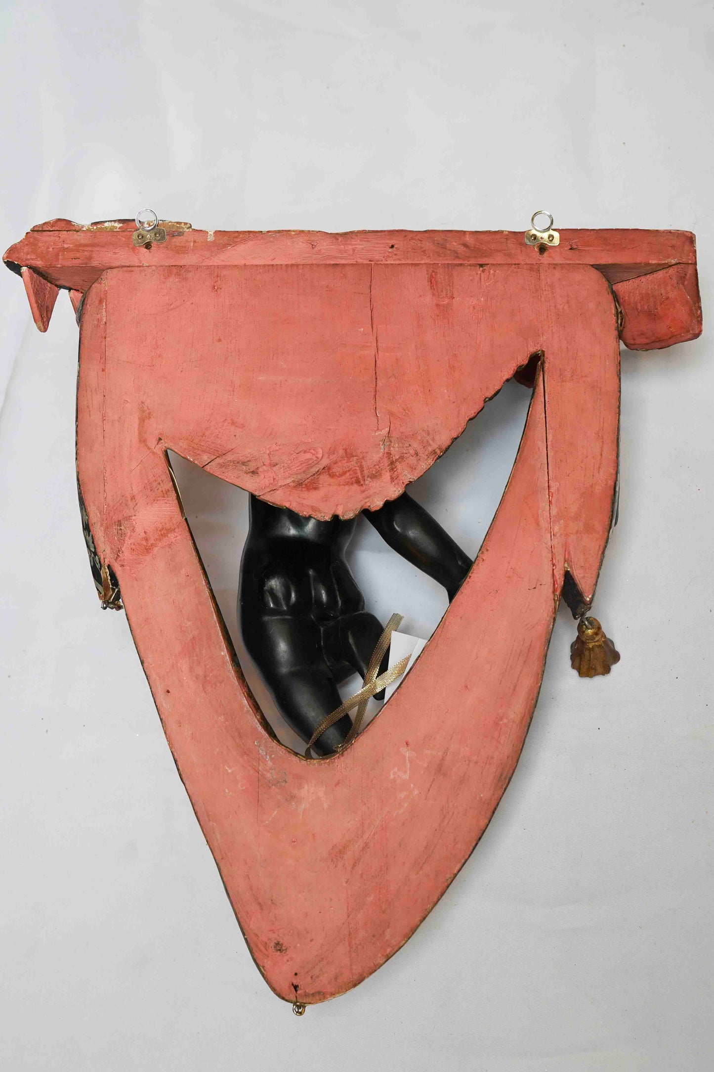 Late 18th Century Venetian Carved Wall Bracket