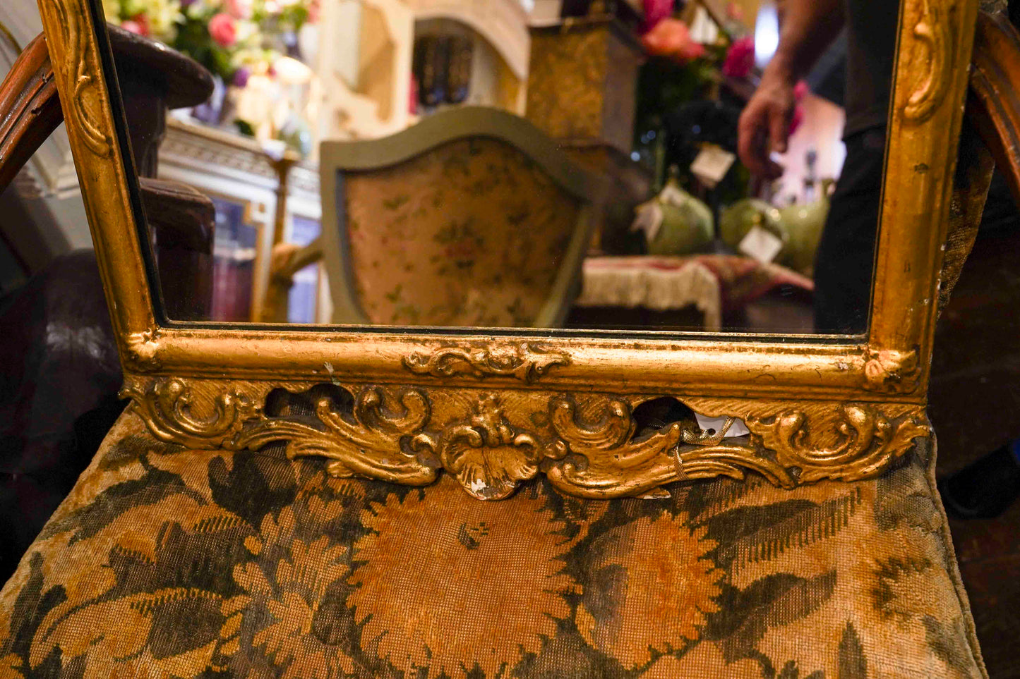 Georgian Gilt Mirror