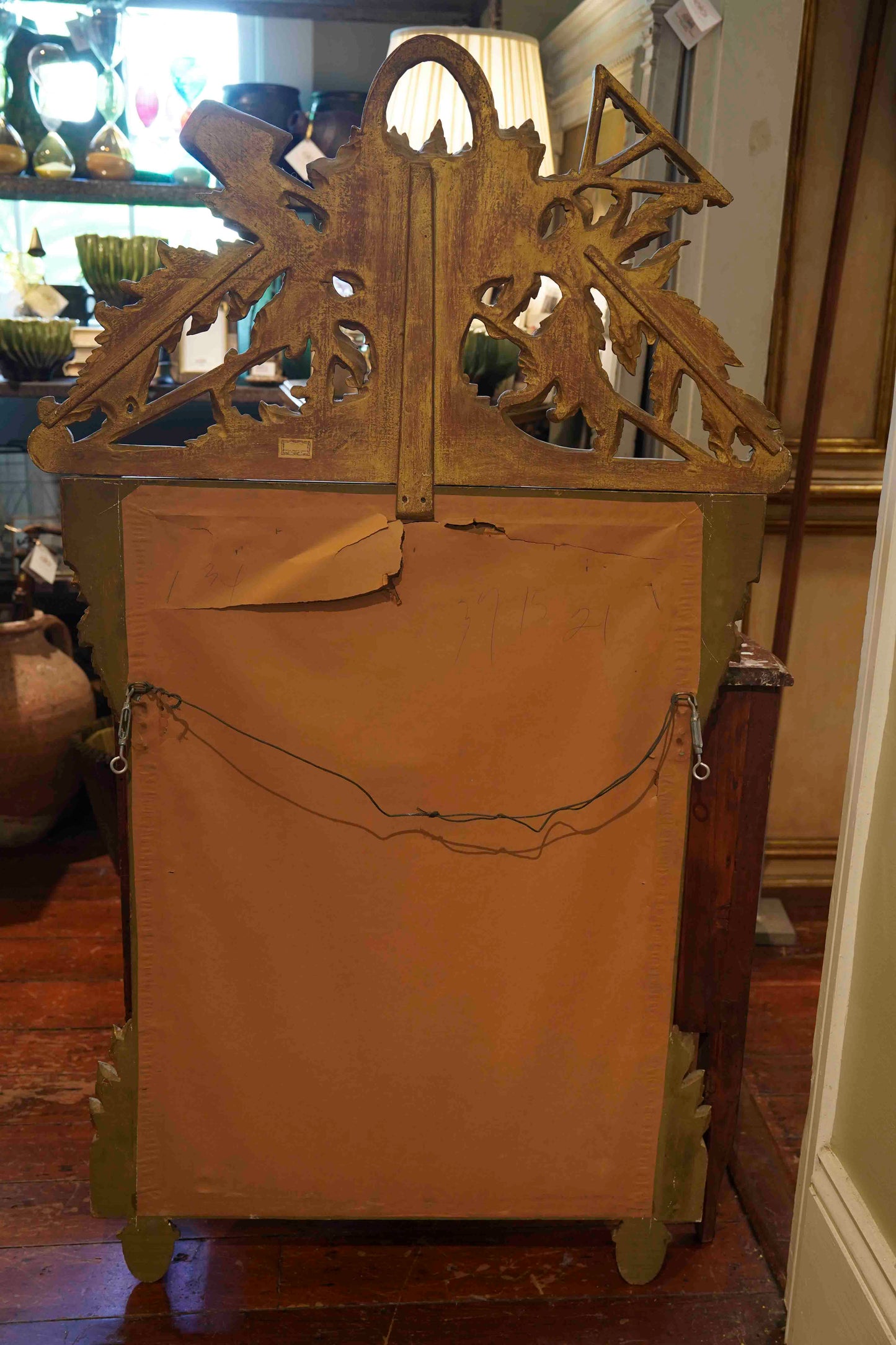 Italian Giltwood Mirror