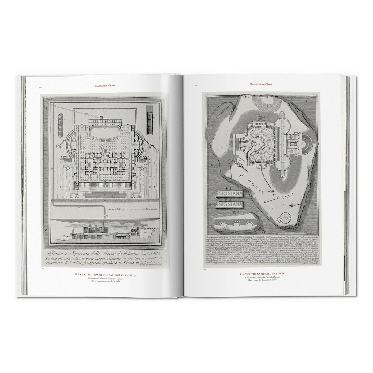 Piranesi. The Complete Etchings (German, French, English)