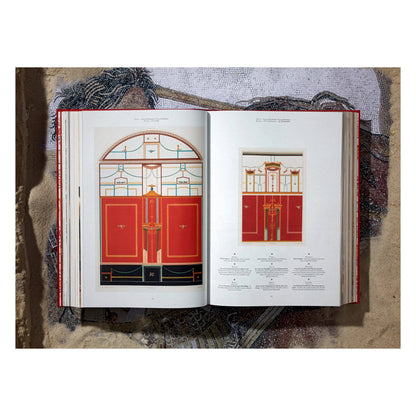 Fausto & Felice Niccolini. Houses and Monuments of Pompeii (German, French, English)