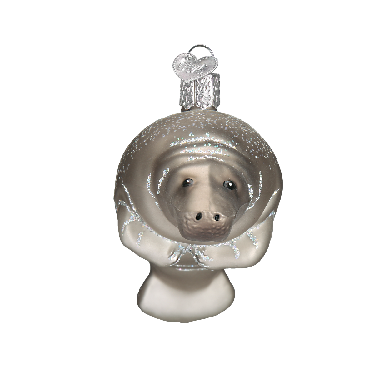 Manatee Ornament