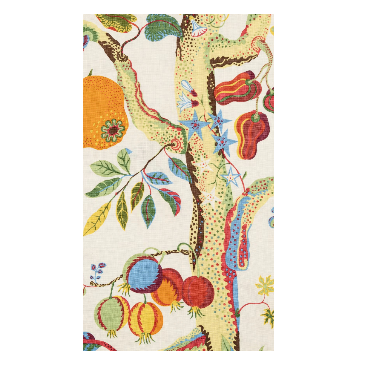 Pomegranate Tree Cloth-feel Disposable Guest Napkins