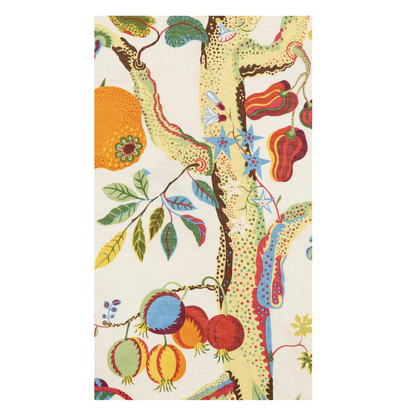 Pomegranate Tree Cloth-feel Disposable Guest Napkins