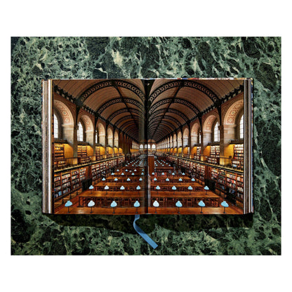 Massimo Listri. The World’s Most Beautiful Libraries (German, French, English)