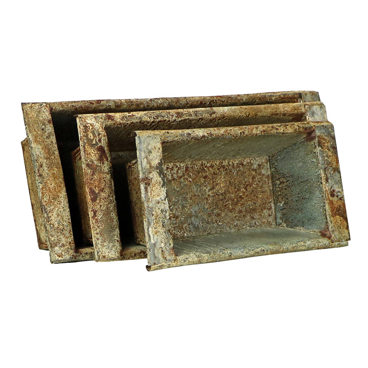 Zinc Trough S/3
