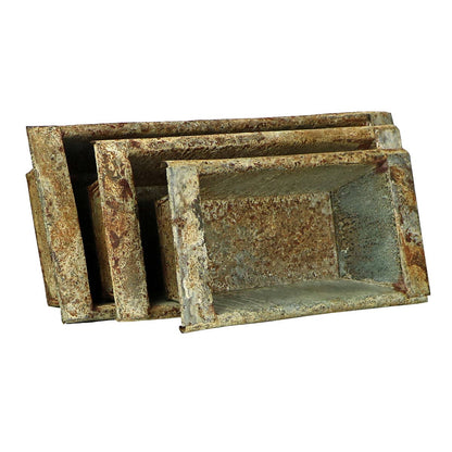 Zinc Trough S/3