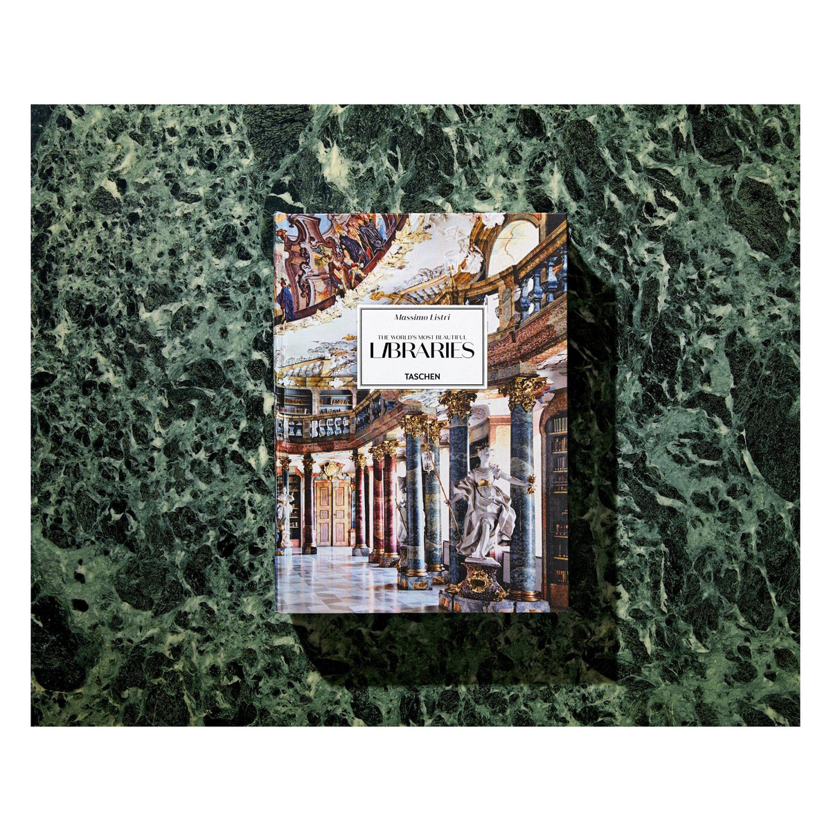 Massimo Listri. The World’s Most Beautiful Libraries (German, French, English)