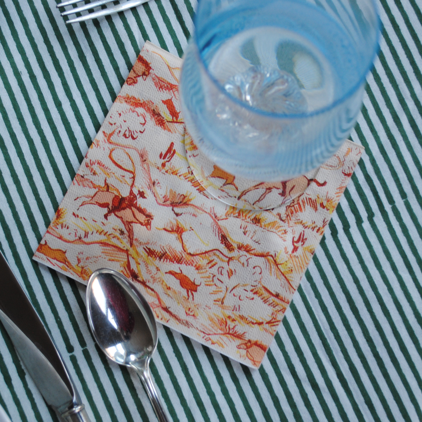 Wild West Western Cocktail Napkins