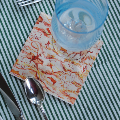 Wild West Western Cocktail Napkins