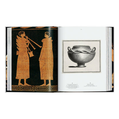 D'Hancarville. The Complete Collection of Antiquities from the Cabinet of Sir William Hamilton (German, French, English)