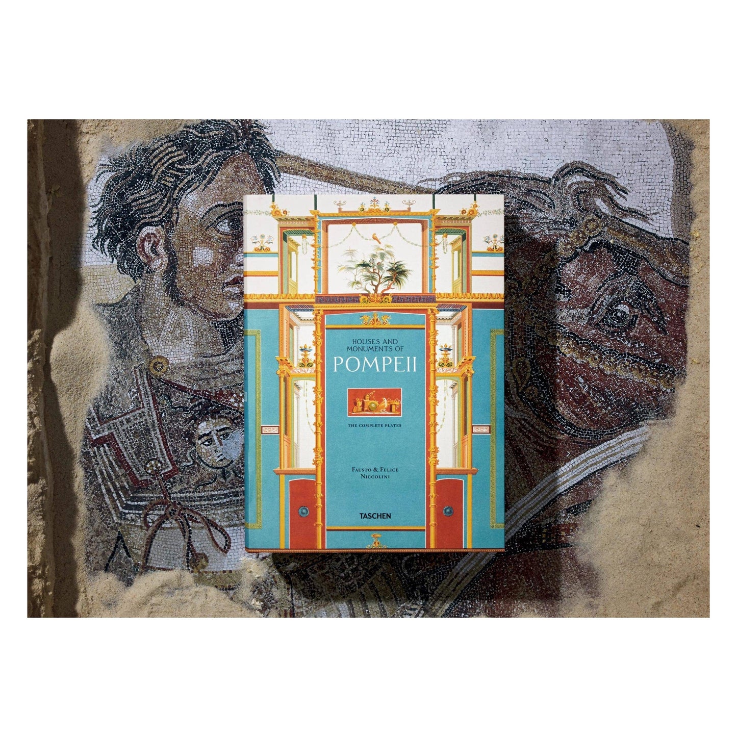 Fausto & Felice Niccolini. Houses and Monuments of Pompeii (German, French, English)