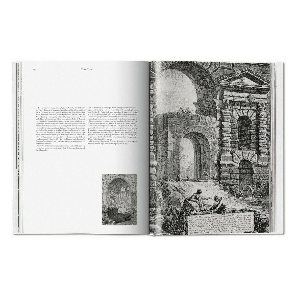 Piranesi. The Complete Etchings (German, French, English)