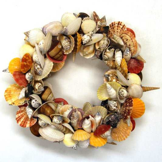 Mixed Shell Wreath: Large