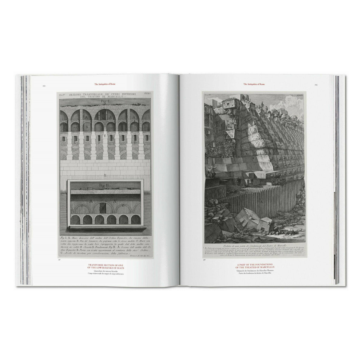 Piranesi. The Complete Etchings (German, French, English)