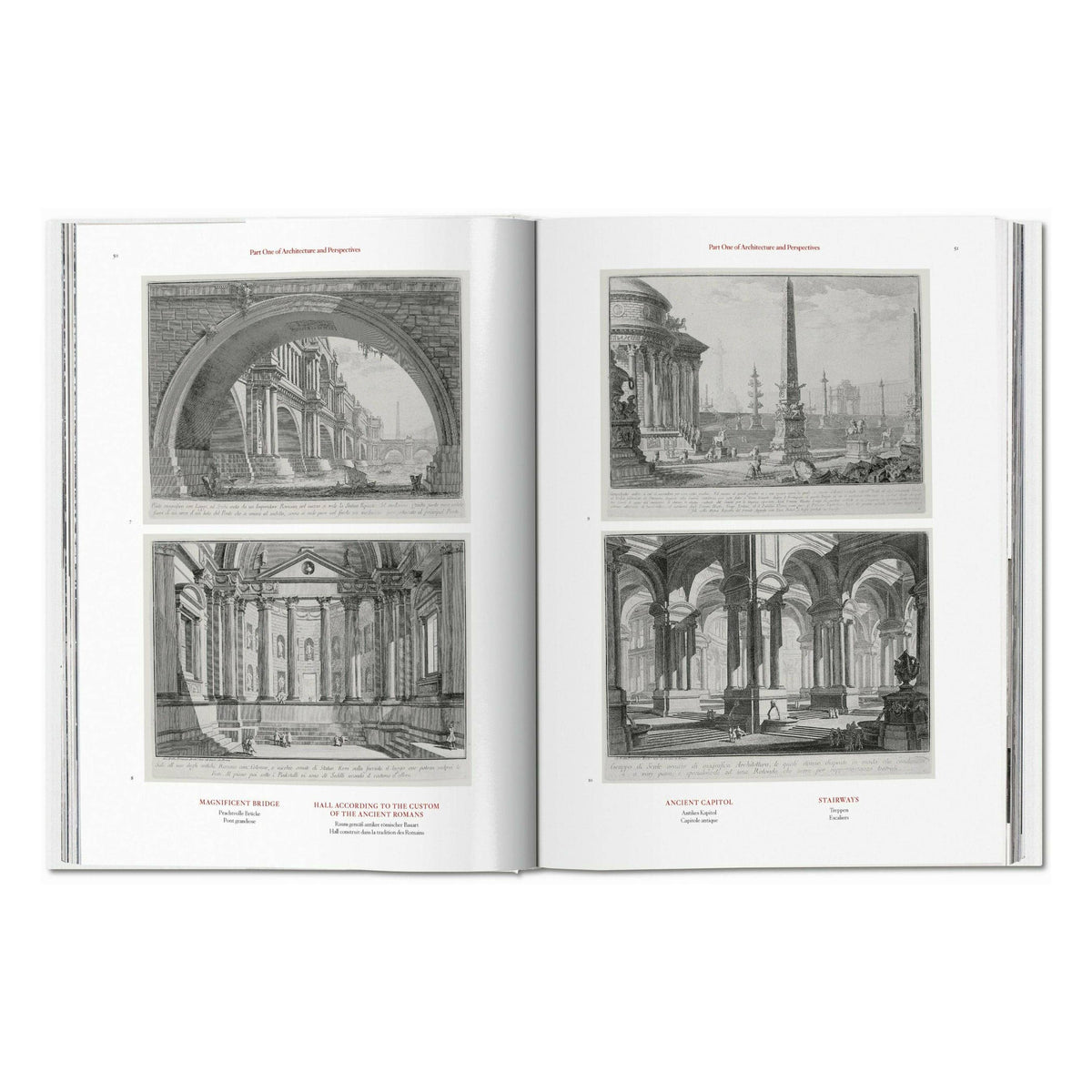 Piranesi. The Complete Etchings (German, French, English)