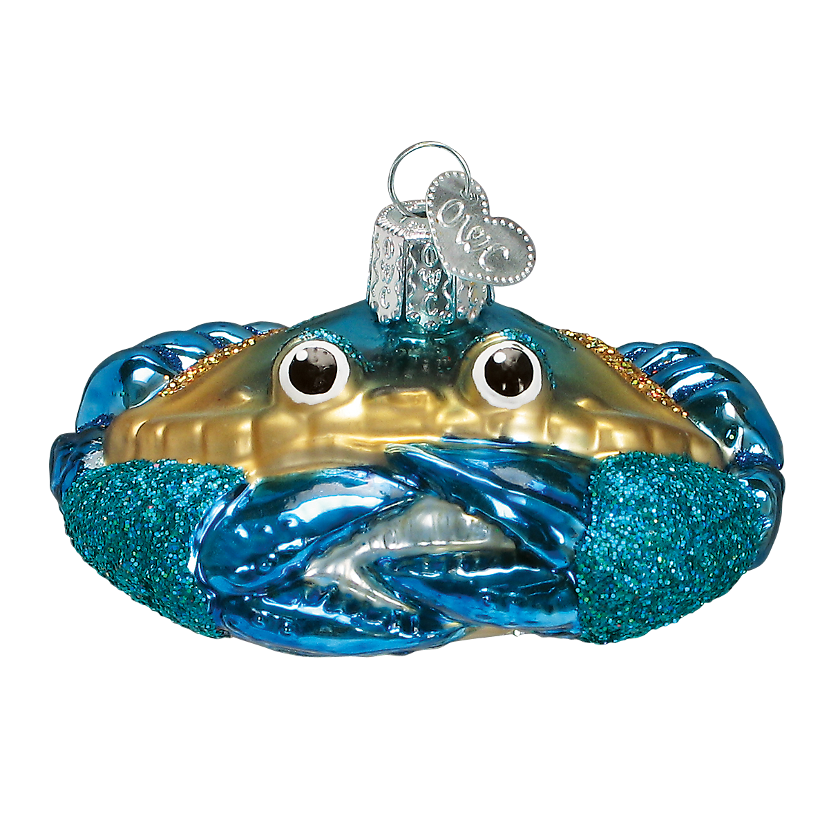 Blue Crab Ornament