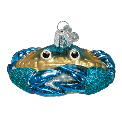 Blue Crab Ornament