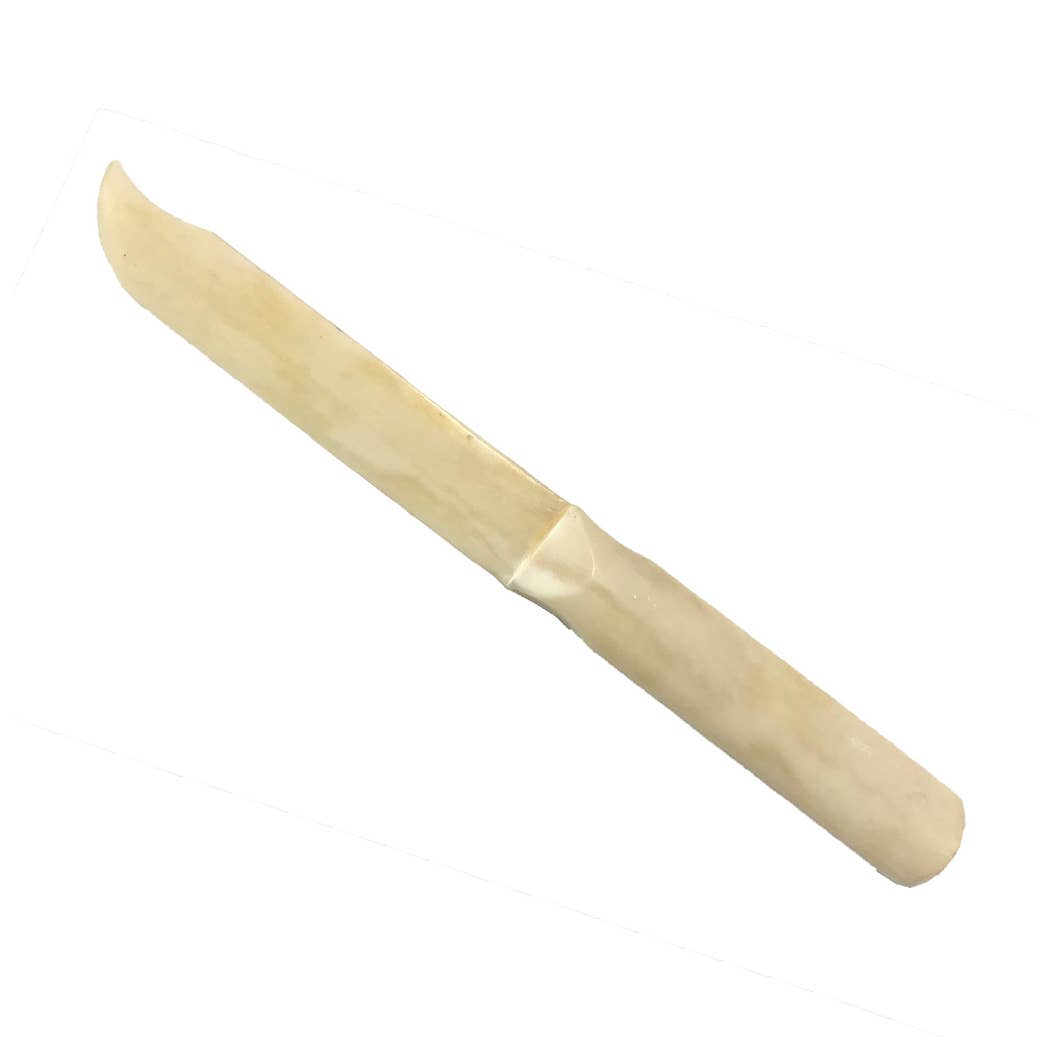 Vintage Ox Bone Letter Opener, 9″