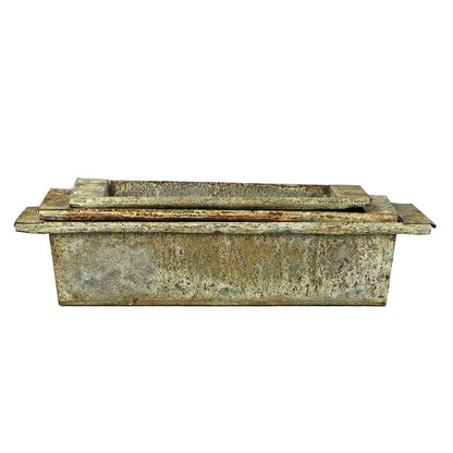 Zinc Trough S/3