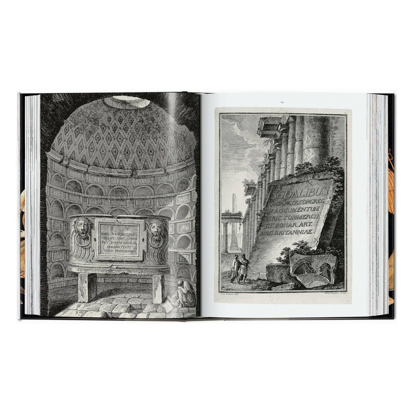 D'Hancarville. The Complete Collection of Antiquities from the Cabinet of Sir William Hamilton (German, French, English)