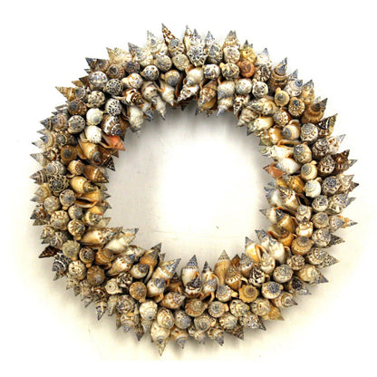 Urceus Shell Wreath: Small