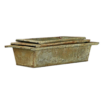 Zinc Trough S/3