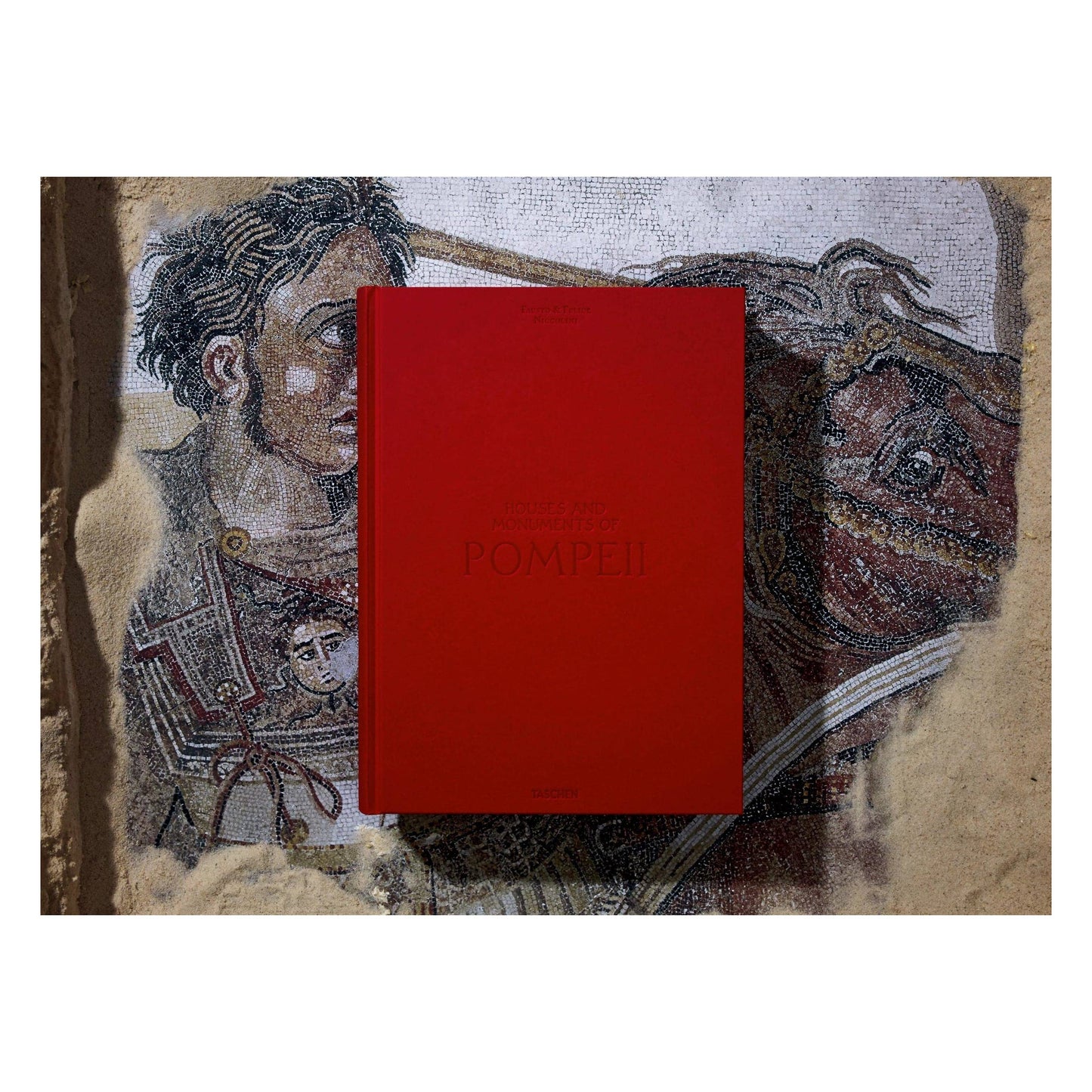 Fausto & Felice Niccolini. Houses and Monuments of Pompeii (German, French, English)