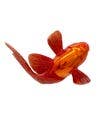 5"NOBLE GEMS GLASS GOLDFISH ORNAMENT