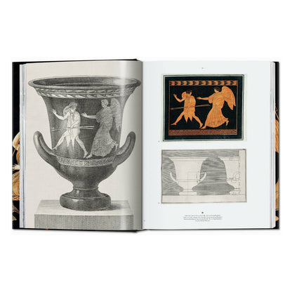 D'Hancarville. The Complete Collection of Antiquities from the Cabinet of Sir William Hamilton (German, French, English)