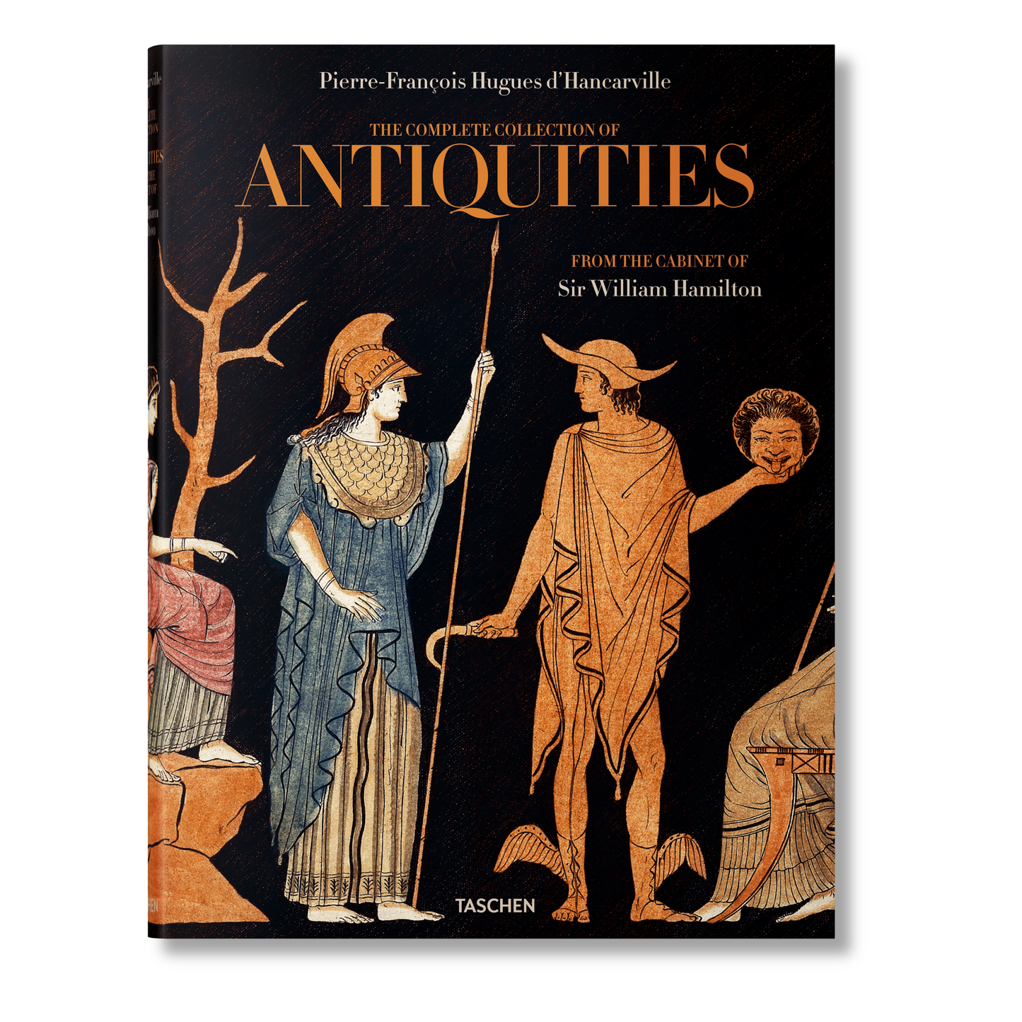 D'Hancarville. The Complete Collection of Antiquities from the Cabinet of Sir William Hamilton (German, French, English)