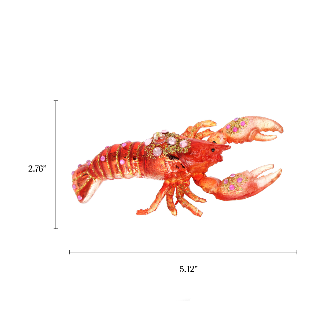 Christmas Ornaments For Pets Animals Sports Fans: Lobster Ornament