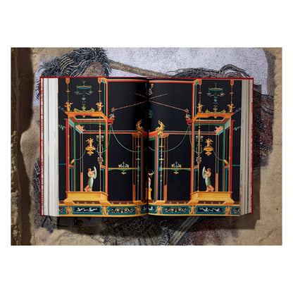 Fausto & Felice Niccolini. Houses and Monuments of Pompeii (German, French, English)