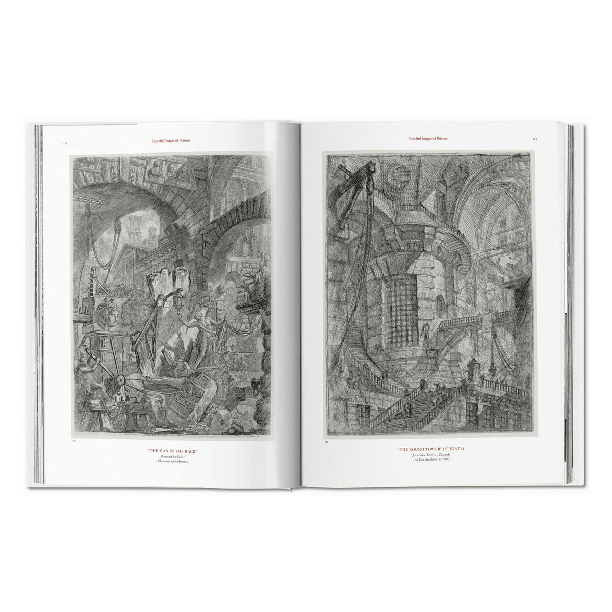 Piranesi. The Complete Etchings (German, French, English)