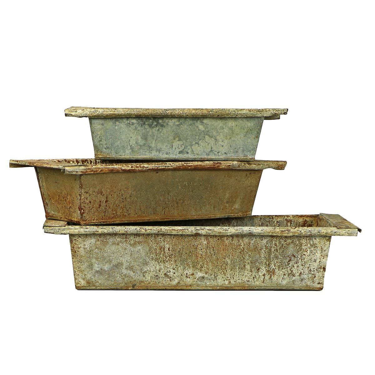 Zinc Trough S/3