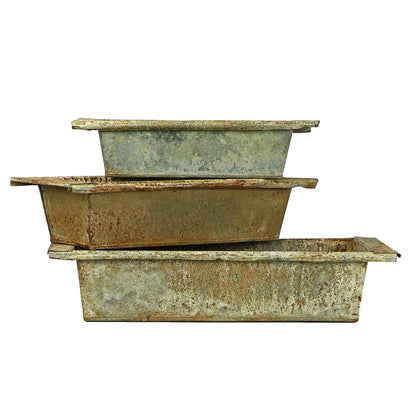 Zinc Trough S/3