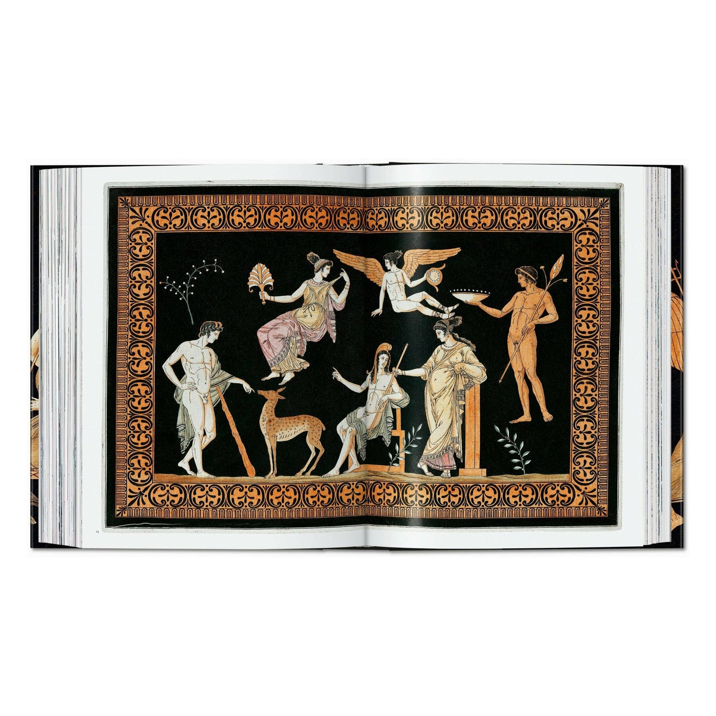 D'Hancarville. The Complete Collection of Antiquities from the Cabinet of Sir William Hamilton (German, French, English)