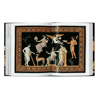 D'Hancarville. The Complete Collection of Antiquities from the Cabinet of Sir William Hamilton (German, French, English)