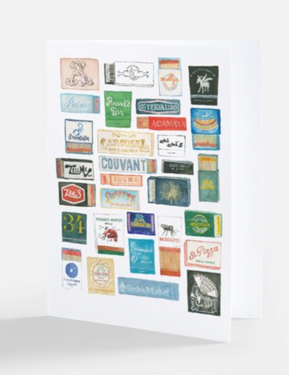 Matchbooks of New Orleans 4 Card