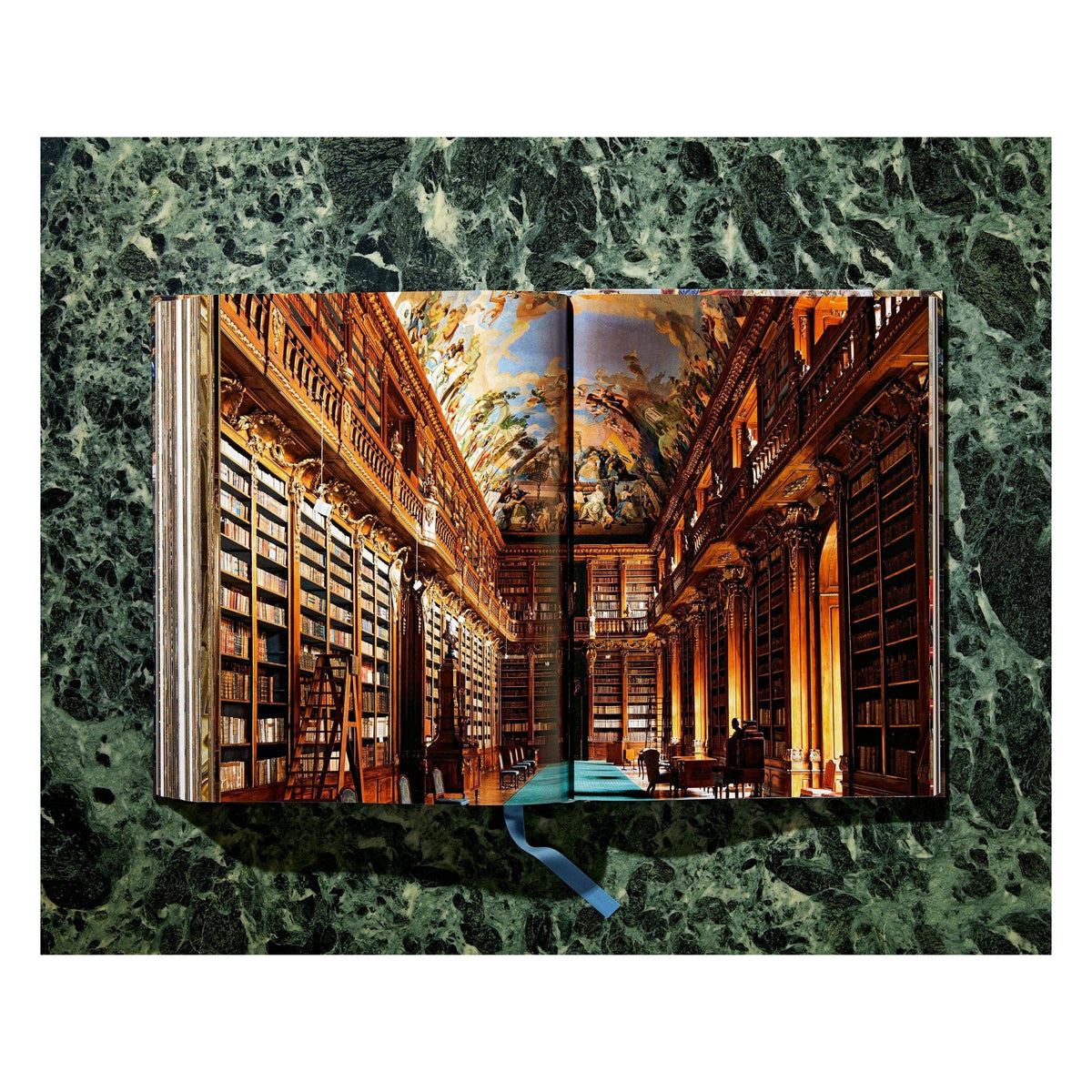 Massimo Listri. The World’s Most Beautiful Libraries (German, French, English)