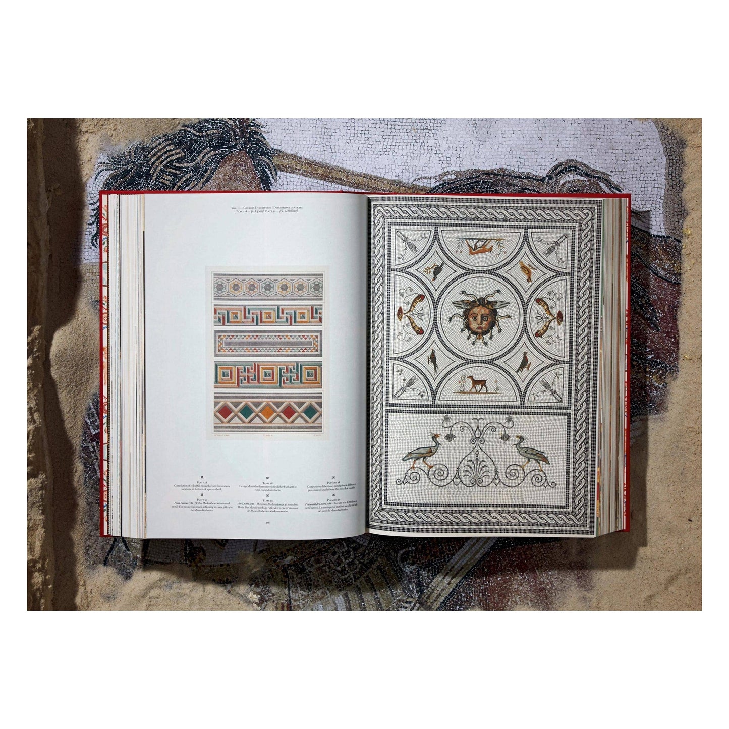 Fausto & Felice Niccolini. Houses and Monuments of Pompeii (German, French, English)