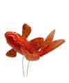 5"NOBLE GEMS GLASS GOLDFISH ORNAMENT