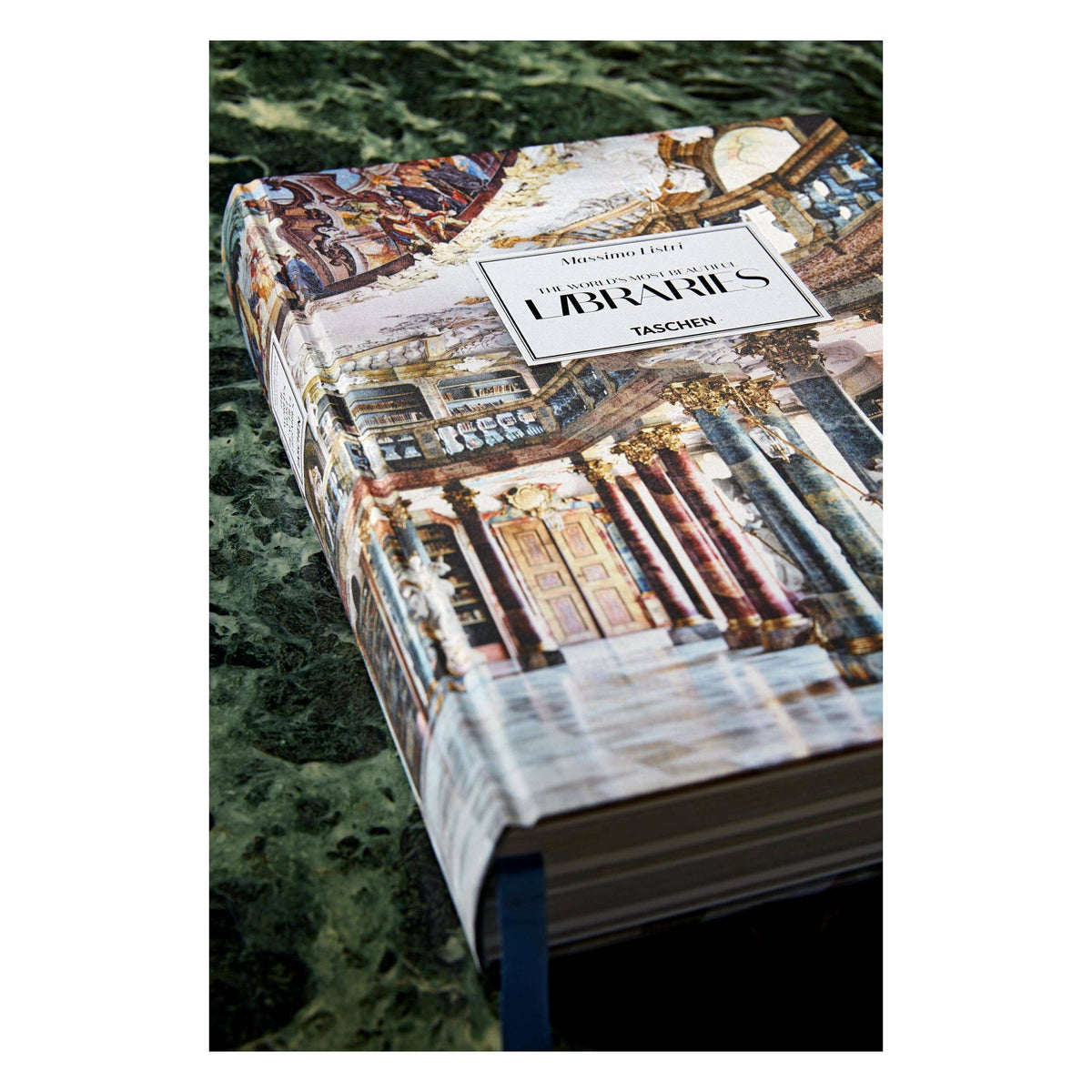 Massimo Listri. The World’s Most Beautiful Libraries (German, French, English)